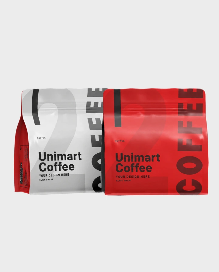 Dark Roast Coffee Beans with Bold Taste and Smoky Aroma Hover Image